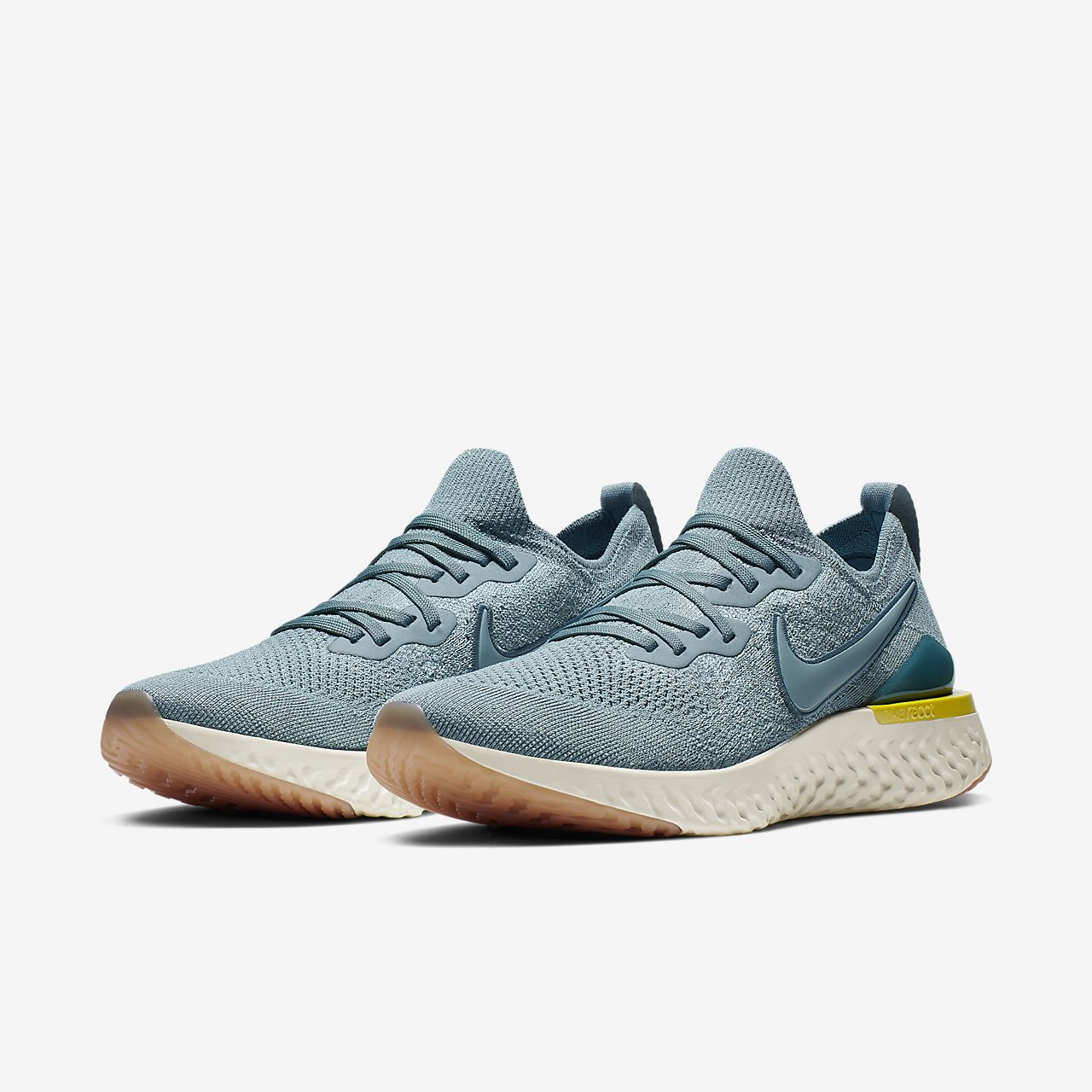 Nike epic react flyknit 2 clearance koşu